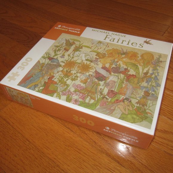 Michael Hague Fairies 300 Piece Jigsaw Puzzle Pomegranate Artpiece NEW Sealed - Picture 5 of 5